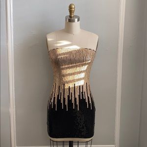 Bebe Sequin Dress✨✨✨